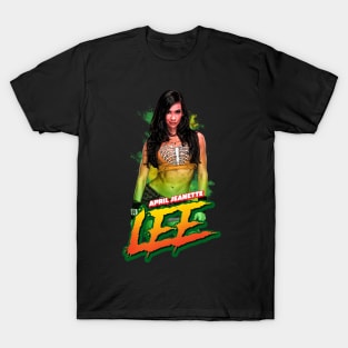 AJ Lee Wrestling Divas T-Shirt